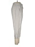 H&M Solid Gray Casual Pants Size 10 - photo 4
