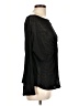 Adore Me Black Long Sleeve Top Size L - photo 4