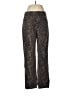 ONETEASPOON 100% Cotton Animal Print Black Jeans Size 28 waist - photo 1