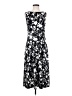Talbots Floral Black Casual Dress Size S - photo 1