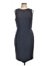Ann Taylor LOFT Solid Gray Cocktail Dress Size 10 - photo 1