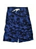 Hanna Andersson Camo Blue Board Shorts Size 8 - photo 1