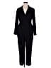 MNG Solid Black Jumpsuit Size XL - photo 1