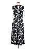 Talbots Floral Black Casual Dress Size S - photo 2