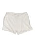 Nike Solid Ivory Shorts Size L - photo 1