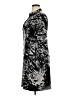 INTERMISSION Graphic Gray Cocktail Dress Size 14 - photo 5