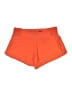 PrAna Solid Orange Athletic Shorts Size S - photo 2