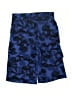 Hanna Andersson Camo Blue Board Shorts Size 8 - photo 2