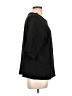Forever 21 Solid Black 3/4 Sleeve T-Shirt Size L - photo 4