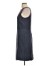 Ann Taylor LOFT Solid Gray Cocktail Dress Size 10 - photo 5