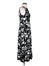 Talbots Floral Black Casual Dress Size S - photo 4