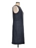 Ann Taylor LOFT Solid Gray Cocktail Dress Size 10 - photo 4