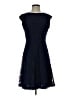 Wisp 100% Polyester Blue Cocktail Dress Size 4 - photo 1