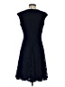 Wisp 100% Polyester Blue Cocktail Dress Size 4 - photo 2