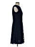 Wisp 100% Polyester Blue Cocktail Dress Size 4 - photo 4