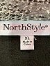 North Style Silver Kimono Size XL - photo 7
