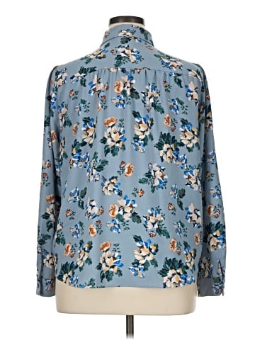 LC Lauren Conrad Long Sleeve Blouse (view 2)