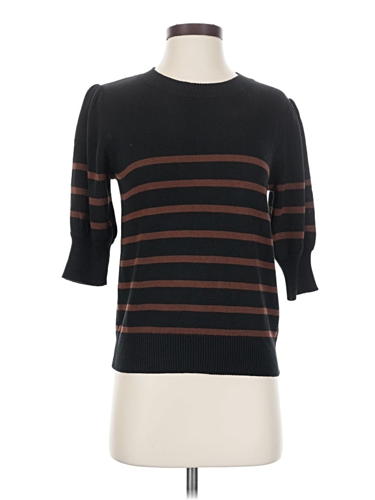 Click to view more detailed imagery on our partner's website Pre-owned Evereve Pullover Sweater In Black