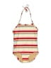 Tooby Doo Stripes Tan One Piece Swimsuit Size 1-2 - photo 1