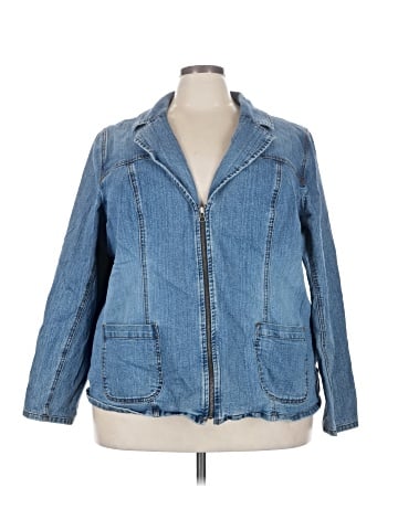 Venezia Denim Jacket (view 1)