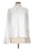 Greylin 100% Polyester Ivory Long Sleeve Blouse Size L - photo 1