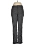 Lee 100% Polyester Gray Casual Pants Size 6S - photo 1