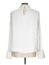 Greylin 100% Polyester Ivory Long Sleeve Blouse Size L - photo 2
