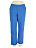 Rachel Zoe Solid Blue Active Pants Size 14 - photo 1