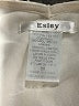 Esley 100% Polyester Ivory Sleeveless Blouse Size M - photo 7