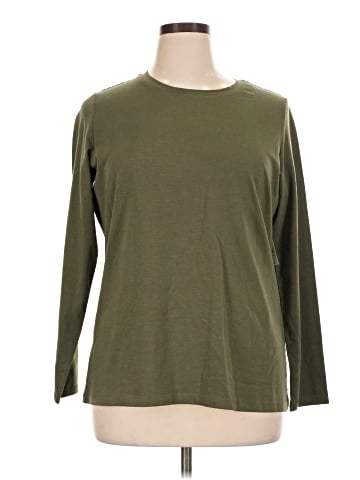 Lord & Taylor 3/4 Sleeve T-Shirt (view 1)