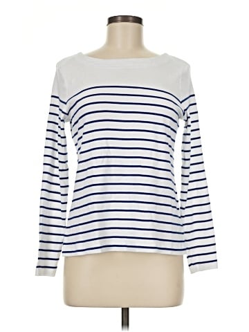 Hobbs London Long Sleeve T-Shirt (view 1)