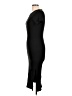 Cotton On Solid Black Casual Dress Size L - photo 5