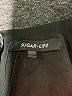 Sugar Lips 100% Polyester Floral Black Casual Dress Size S - photo 7