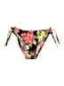 Unbranded Floral Black Swimsuit Bottoms Size XL - photo 1