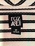 Roz & Ali Stripes White Blazer Size M - photo 6