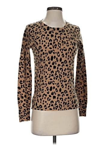 J.Crew Cashmere Pullover Sweater (view 1)