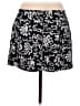 Nanette Lepore Graphic Black Silk Skirt Size 8 - photo 2