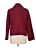 Chico's Chevron-herringbone Burgundy Blazer Size Lg (2) - photo 2