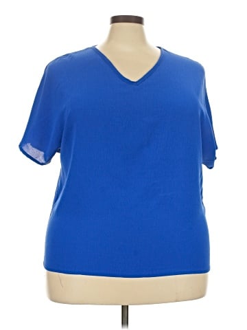 2 Hearts Short Sleeve Top (view 1)