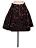 Banana Republic Graphic Black Formal Skirt Size 6 - photo 2