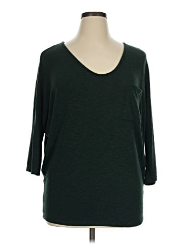 Laila Jayde 3/4 Sleeve Top (view 1)