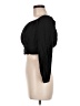 Bershka Black 3/4 Sleeve Top Size M - photo 5