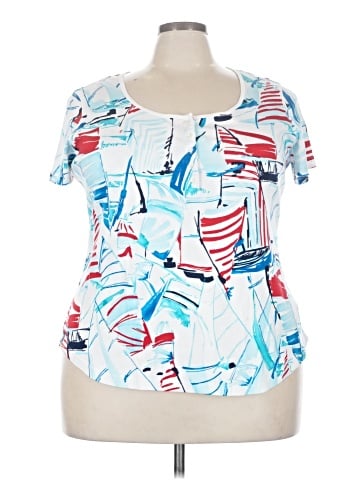 Chaps Short Sleeve T-Shirt (view 1)