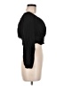 Bershka Black 3/4 Sleeve Top Size M - photo 4