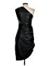 BCBG 100% Polyester Black Cocktail Dress Size S - photo 2