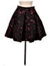 Banana Republic Graphic Black Formal Skirt Size 6 - photo 1