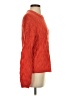 Boden Orange Pullover Sweater Size 4 - photo 4