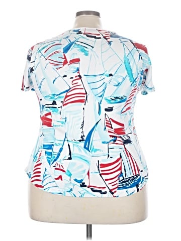 Chaps Short Sleeve T-Shirt (view 2)