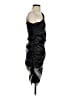 BCBG 100% Polyester Black Cocktail Dress Size S - photo 4
