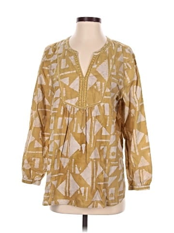 Purejill Long Sleeve Blouse (view 1)